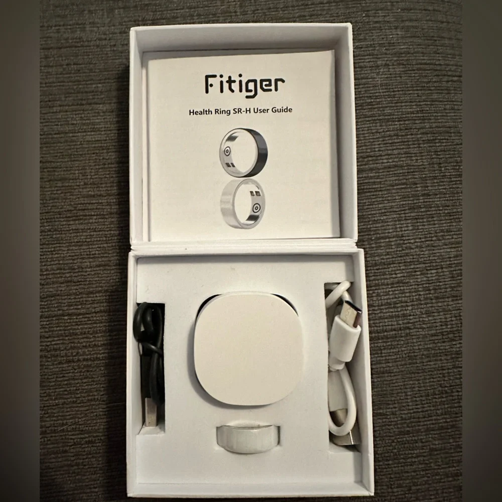 Brand new Fitiger health fitness tracker ring